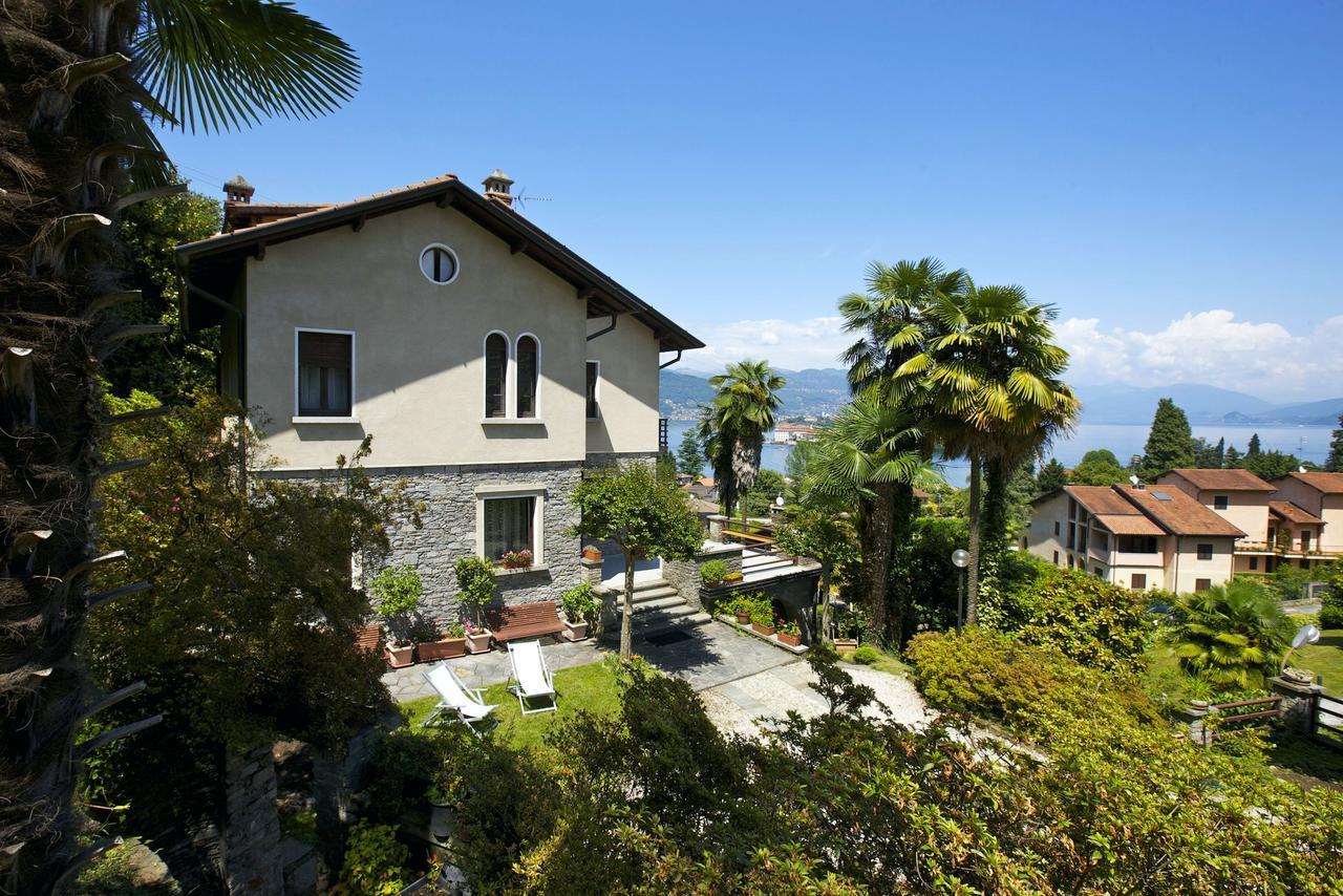 Casa Vista Isole Borromee Villa สเตรซา ภายนอก รูปภาพ